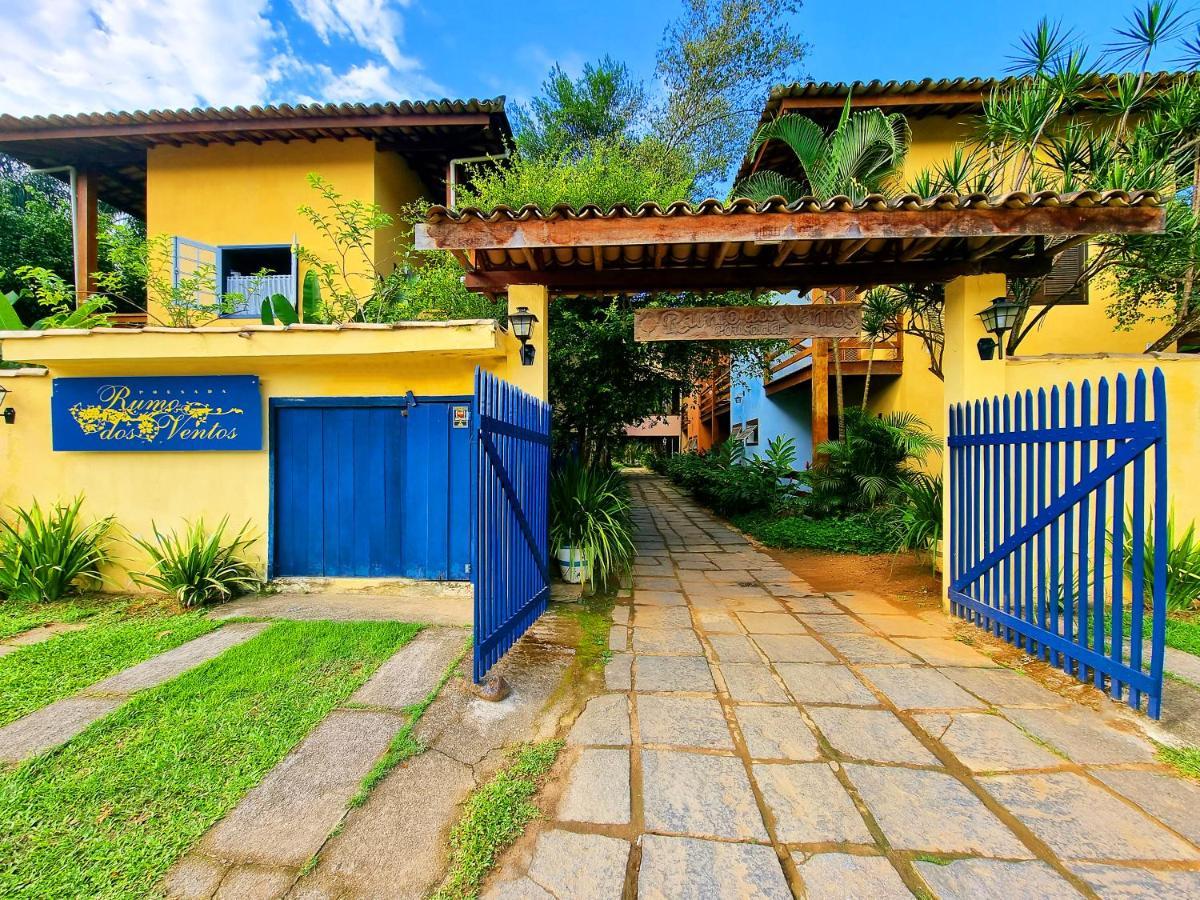 Pousada Rumo Dos Ventos Paraty Exterior photo